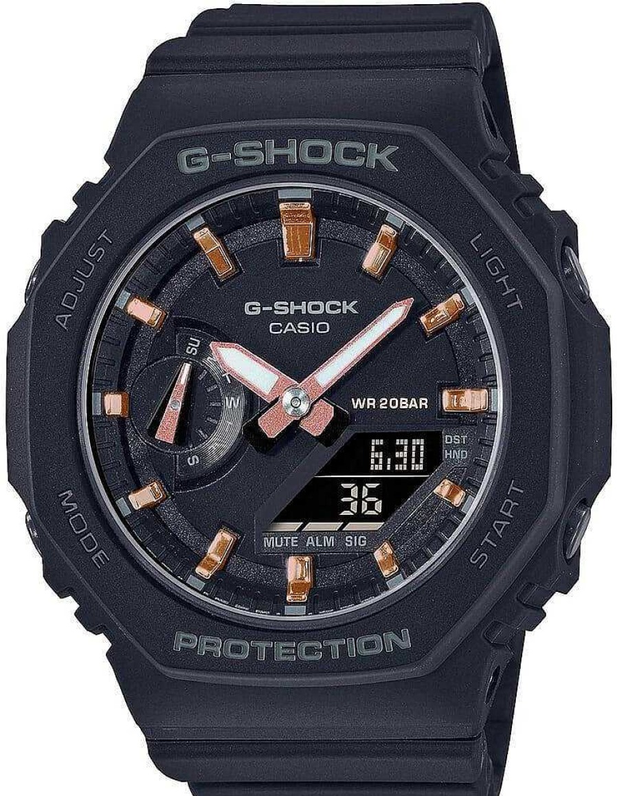 Uhren Casio G-Shock | Casio G-Shock Women Classic Gma-S2100-1Aer Damenarmbanduhr