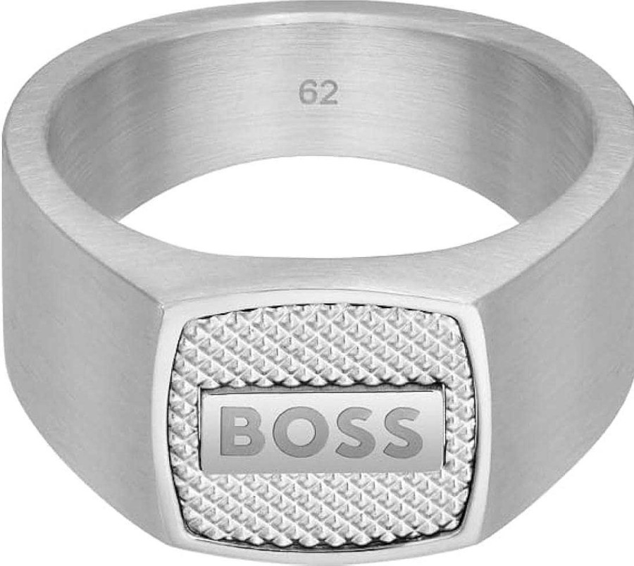 Schmuck BOSS JEWELLERY | Boss Jewellery Seal 1580256S Herrenring