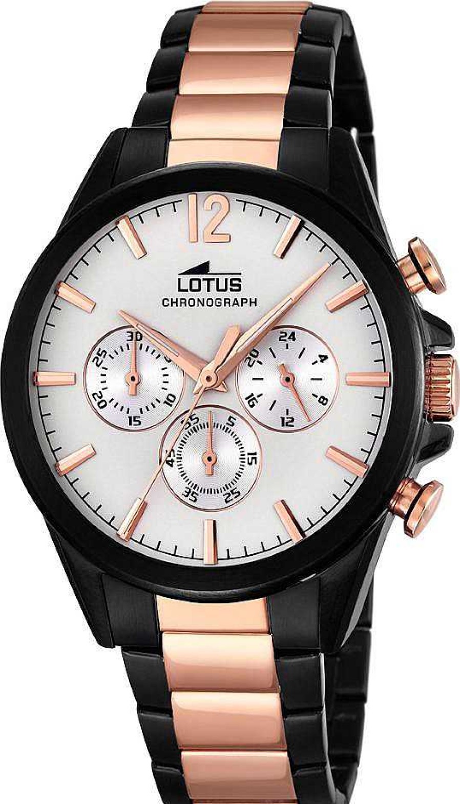 Uhren Lotus | Lotus Sport 18195/1 Herrenchronograph Design Highlight