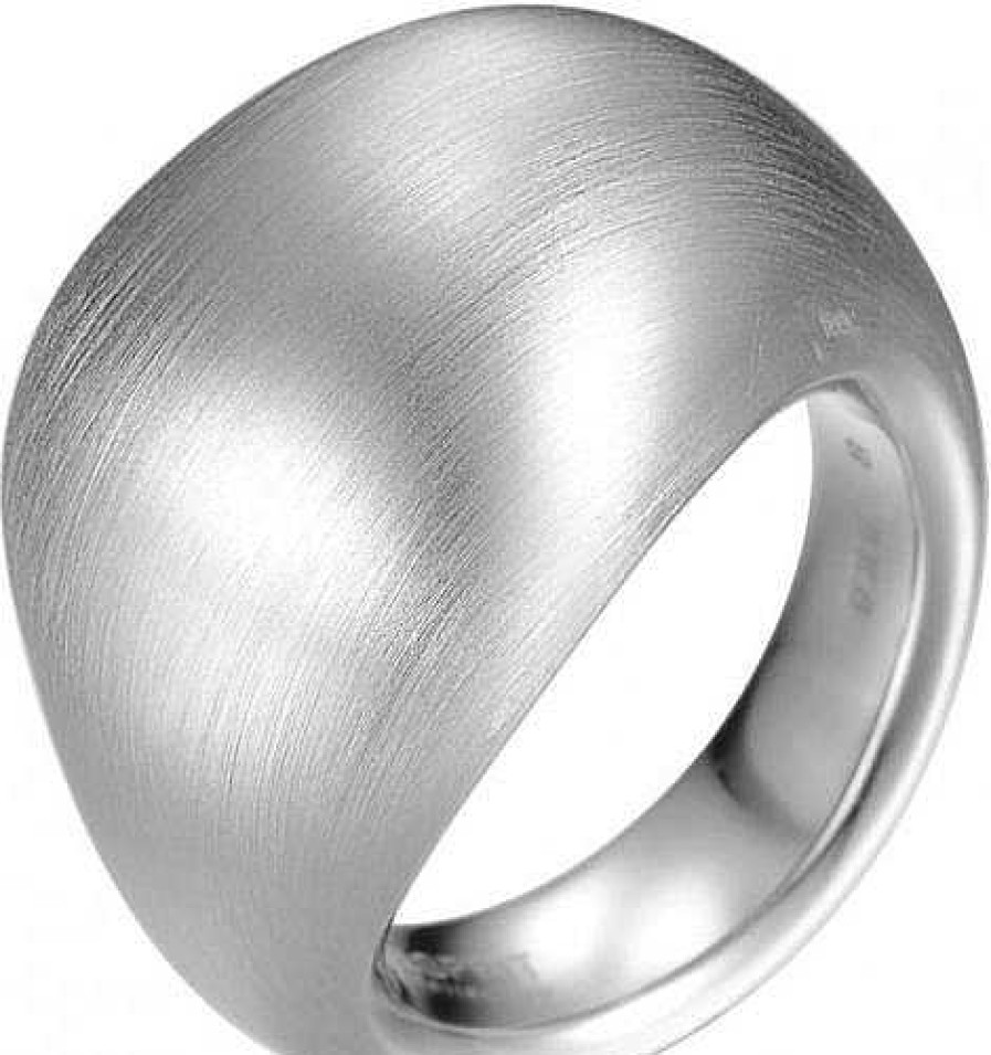 Schmuck Esprit Collection Jewelry | Esprit Collection Jewelry Nyxia Elrg92033B Damenring Rhodiertes Sterling Silber