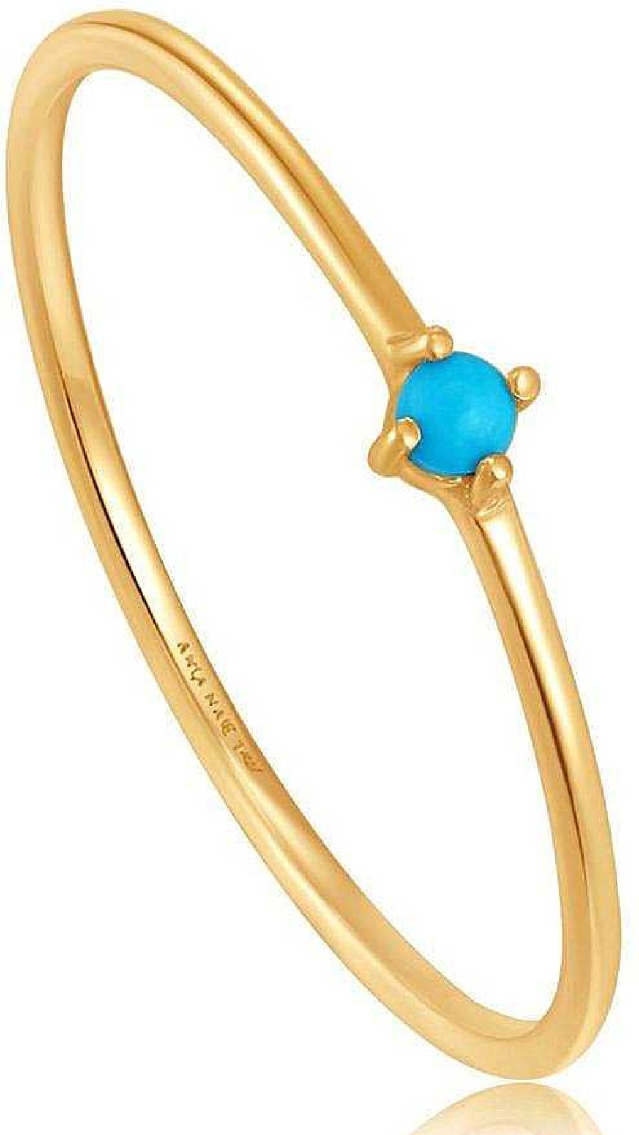 Schmuck Ania Haie 14KT Gold | Ania Haie 14Kt Gold Rau001-02Yg-54 Damenring