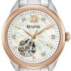 Uhren Bulova | Bulova Automatic 98P170 Damen Automatikuhr