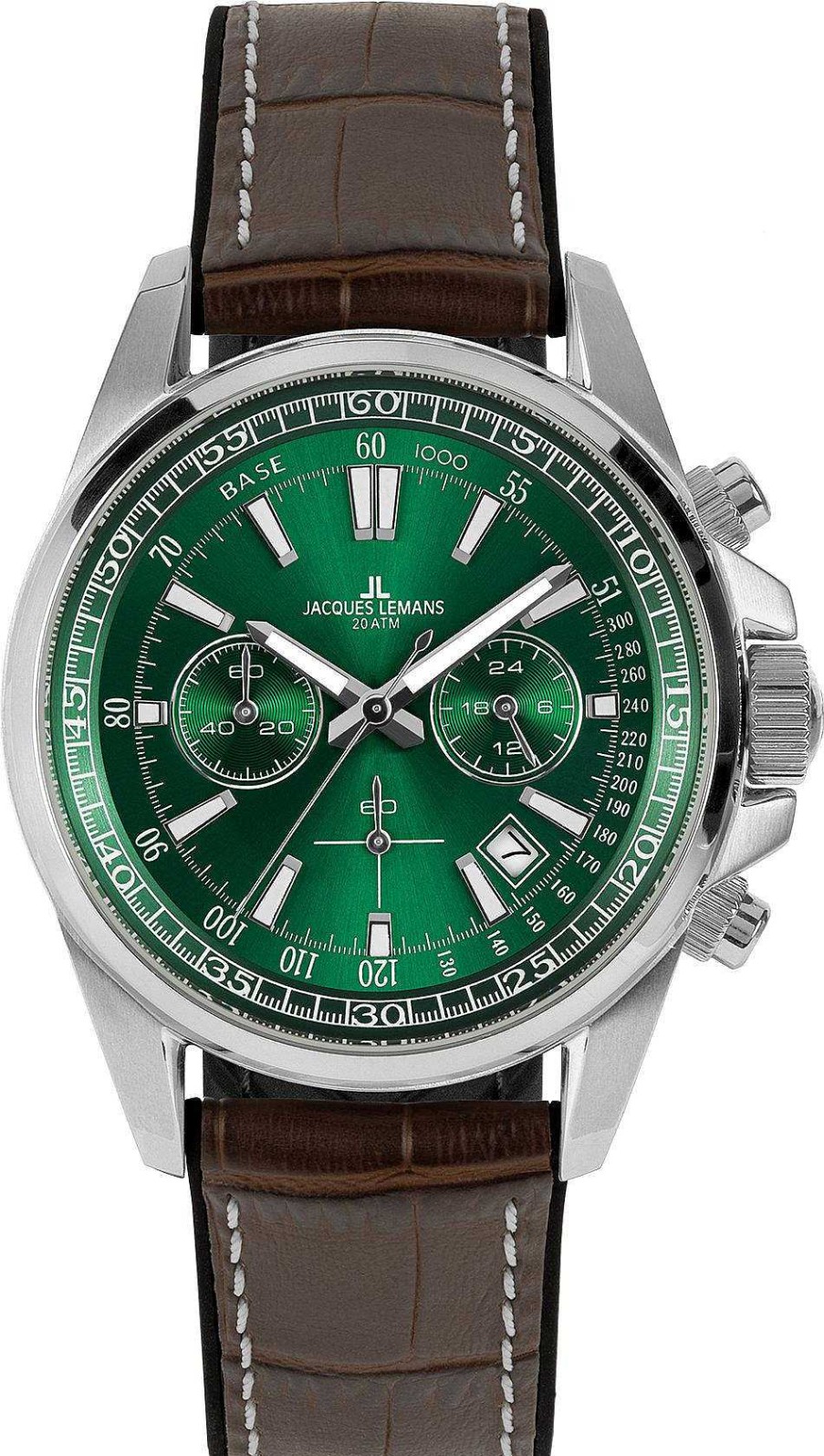 Uhren Jacques Lemans | Jacques Lemans Liverpool 1-2117D Herrenchronograph