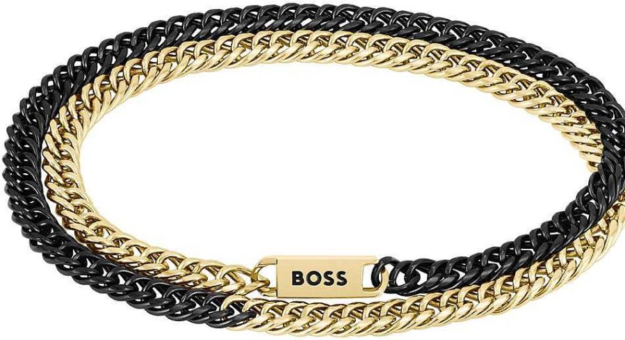 Schmuck BOSS JEWELLERY | Boss Jewellery 1580392M Herrenarmband