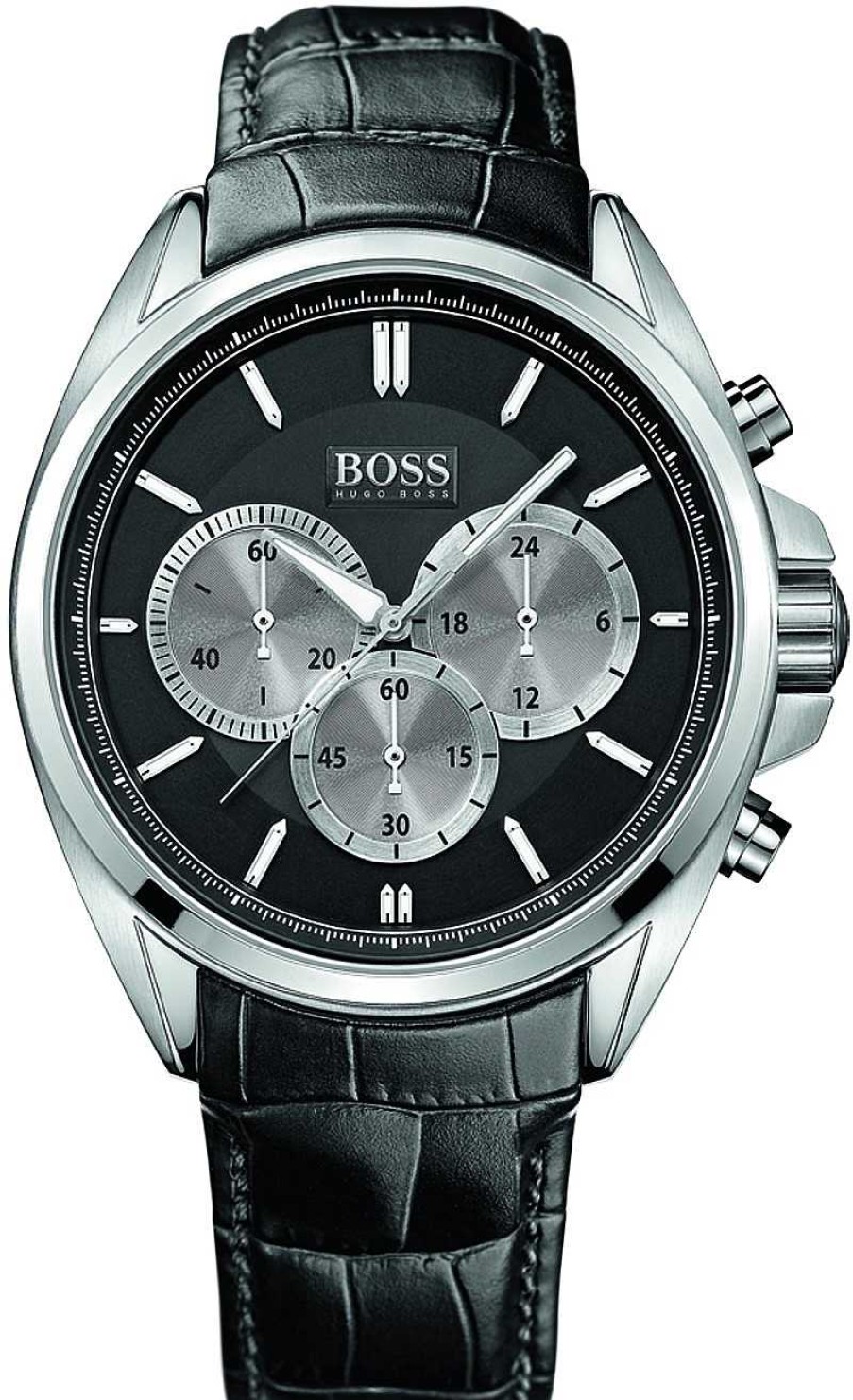 Uhren Boss | Boss Driver Chrono 1512879 Herrenchronograph Zeitloses Design