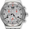 Uhren Swatch | Swatch Irony Silver Again Yvs447G Herrenchronograph