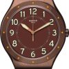 Uhren Swatch | Swatch Copper Time Ywc100 Armbanduhr