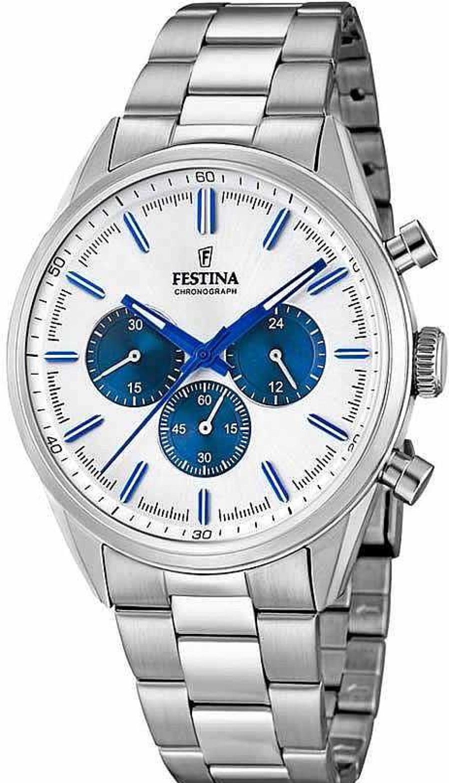 Uhren Festina | Festina Timeless Chronograph F16820/5 Herrenchronograph