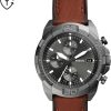 Uhren Fossil | Fossil 44Mm Bronson Fs5855 Herrenarmbanduhr