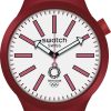 Uhren Swatch | Swatch Bb Kurenai Red So27Z101 Unisexuhr