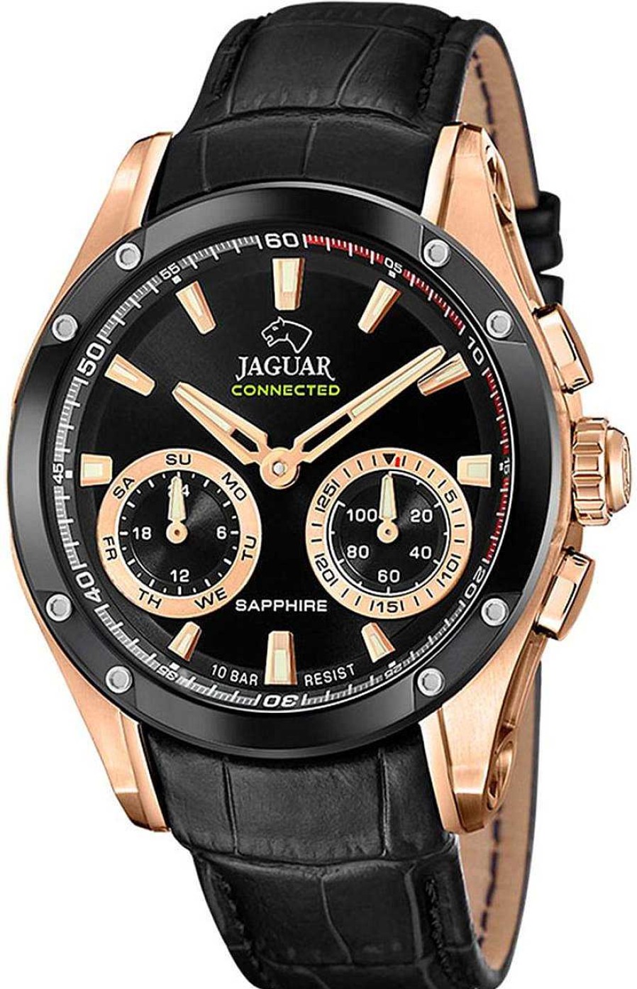 Uhren Jaguar | Jaguar Connected J959/1 Herrenchronograph Bluetooth®-Technologie