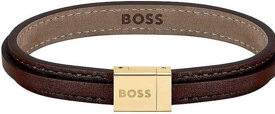 Schmuck BOSS JEWELLERY | Boss Jewellery 1580329M Herrenarmband