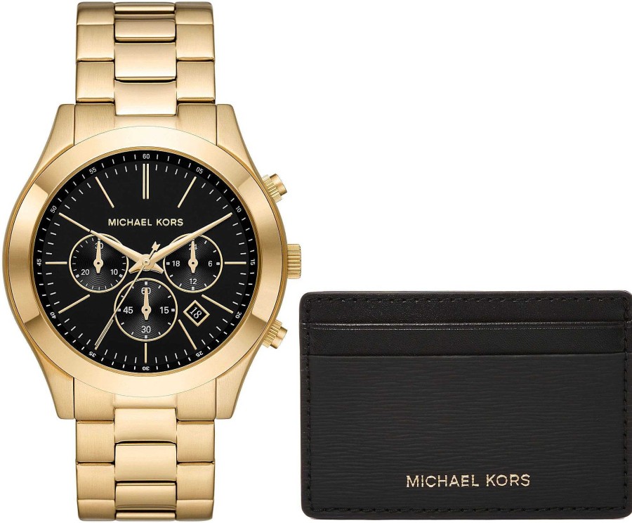 Uhren Michael Kors | Michael Kors Mk1076Set Herrenchronograph