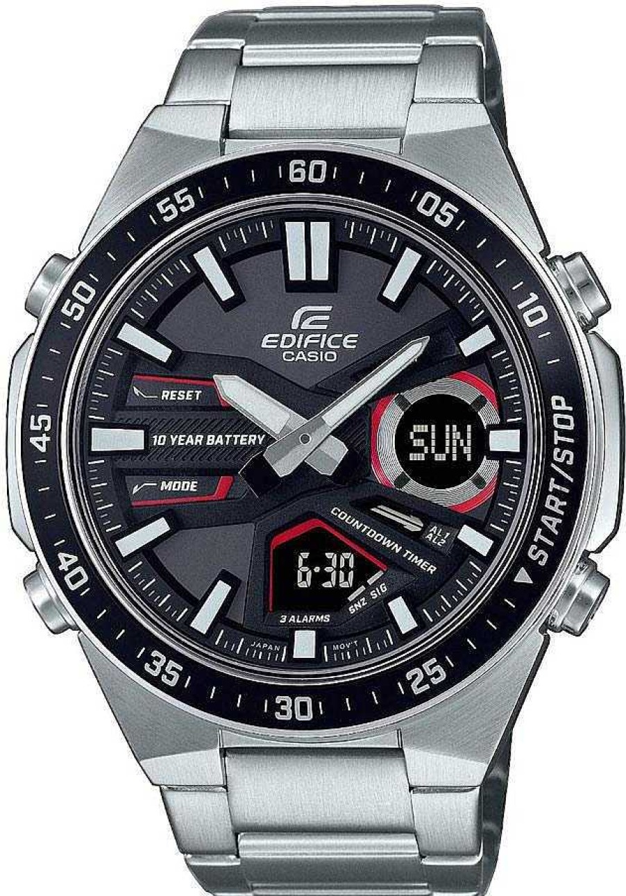 Uhren Casio Edifice | Casio Edifice Chronograph Efv-C110D-1A4Vef Herrenchronograph