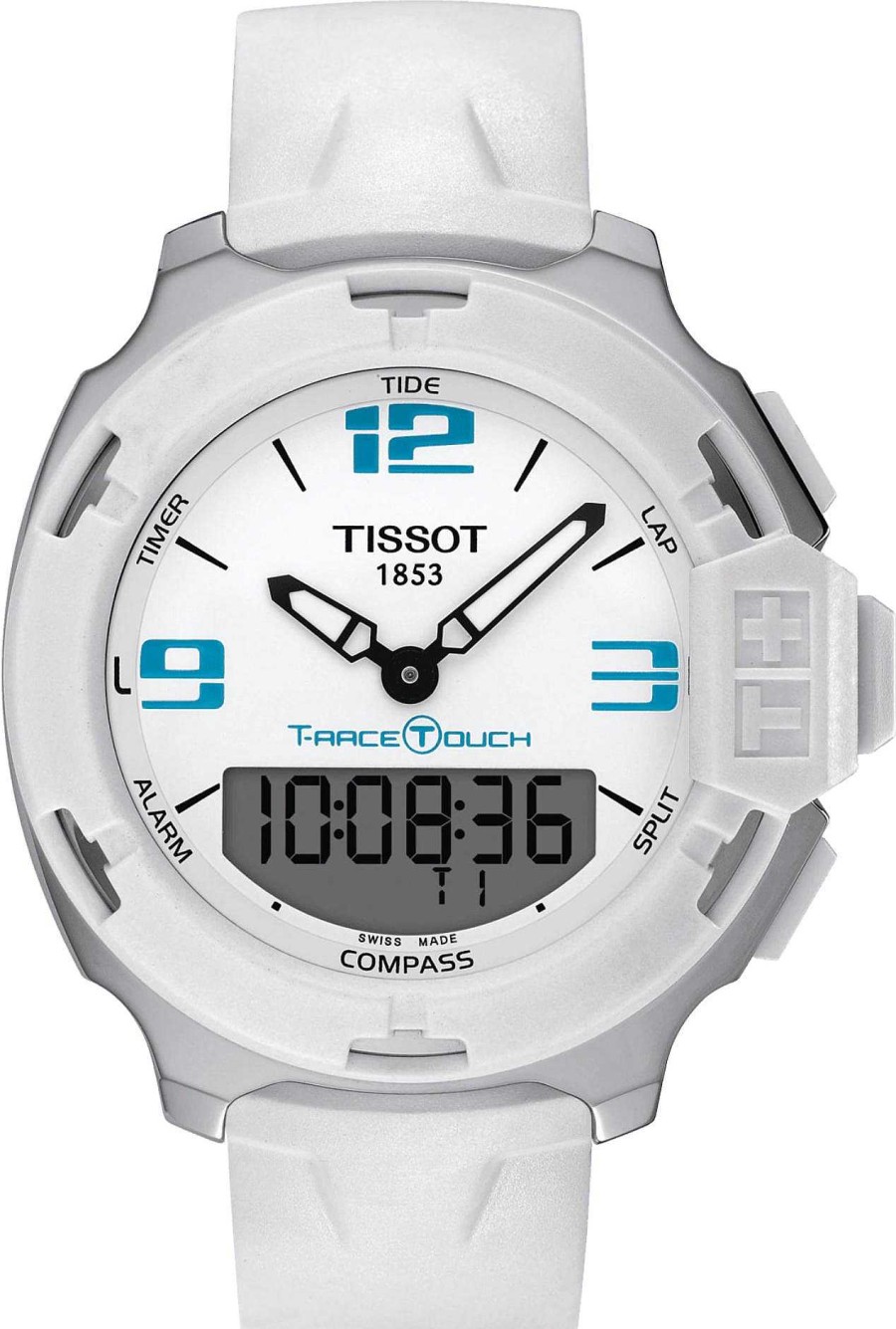 Uhren Tissot | Tissot Tissot T-Race Touch T081.420.17.017.01 Herrenchronograph