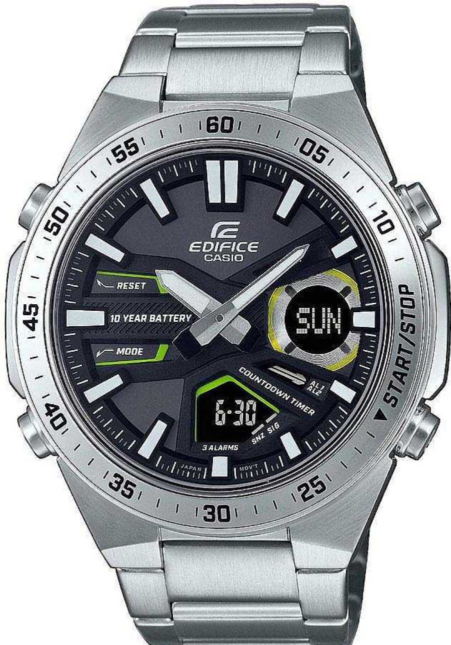 Uhren Casio Edifice | Casio Edifice Chronograph Efv-C110D-1A3Vef Herrenchronograph