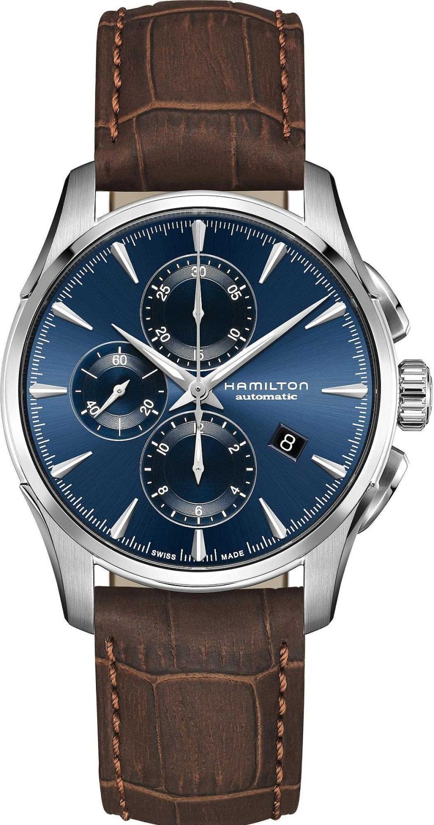 Uhren Hamilton | Hamilton Jazzmaster H32586541 Herren Automatikchronograph