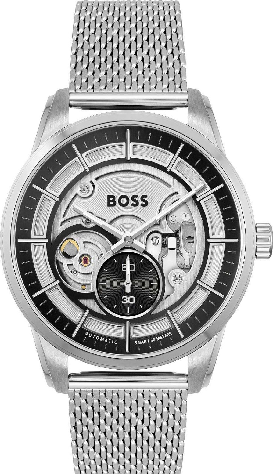 Uhren Boss | Boss Sophio 1513945 Herren Automatikuhr