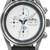 Uhren Fortis | Fortis S-41 "White Dust" F2340014 Herren Automatikuhr