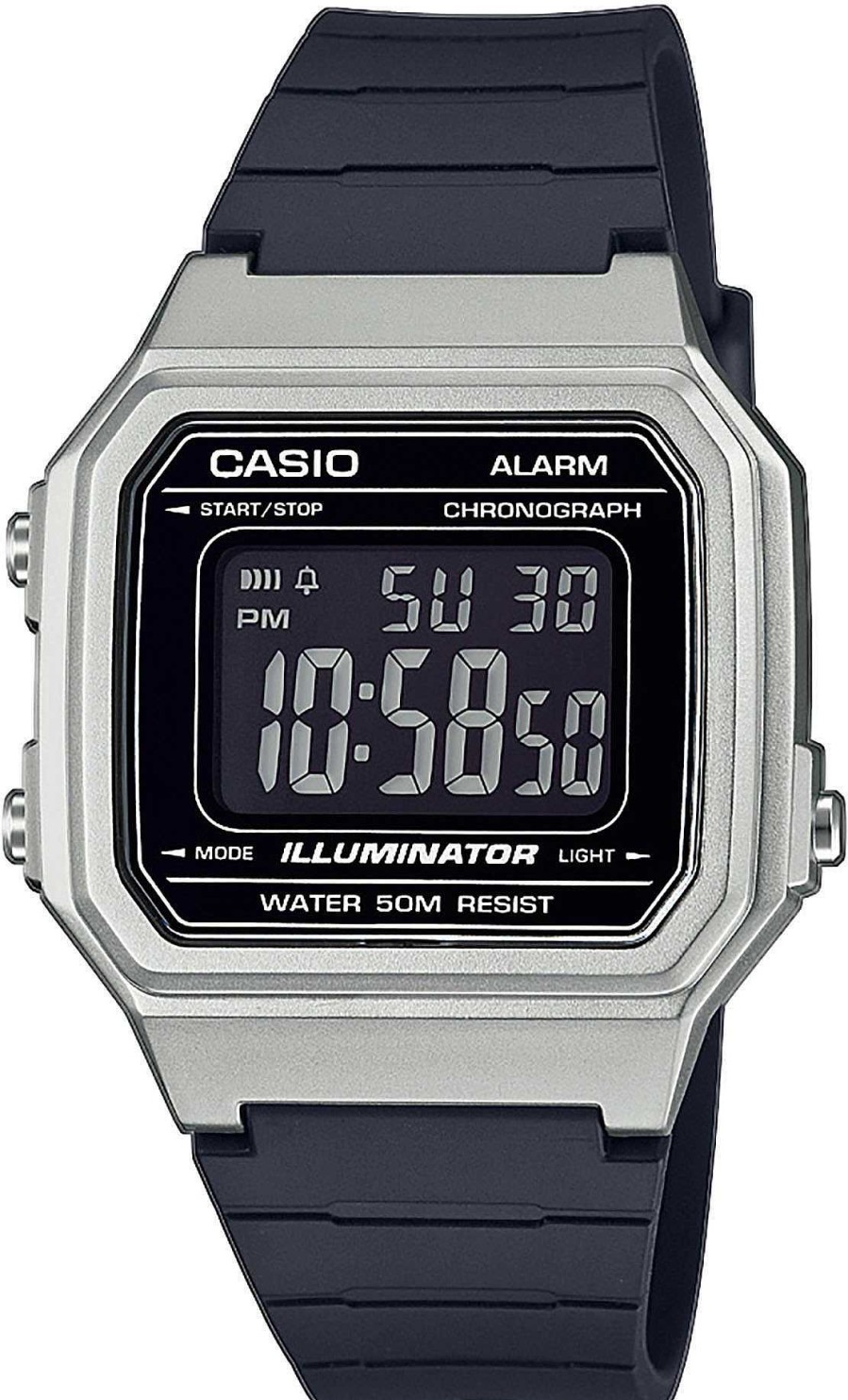 Uhren Casio | Casio Collection W-217Hm-7Bvef Digitaluhr F R Herren