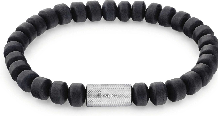 Schmuck Calvin Klein Jewelry | Calvin Klein Jewelry Beaded 35000205 Herrenarmband