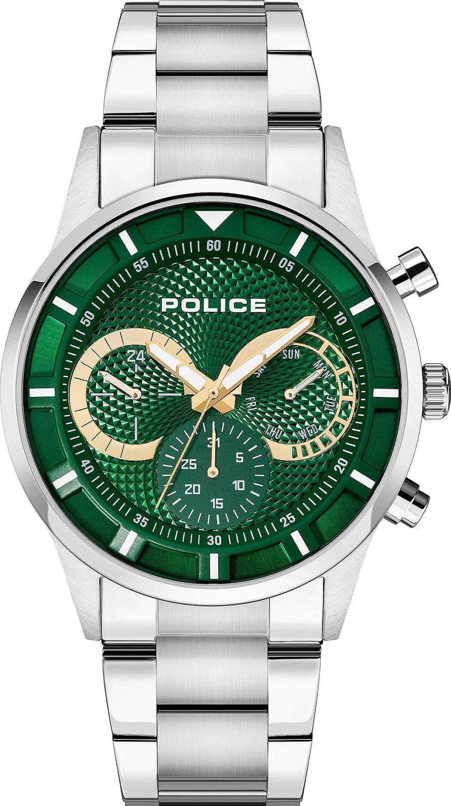 Uhren Police | Police Driver Pewjk2014301 Herrenchronograph