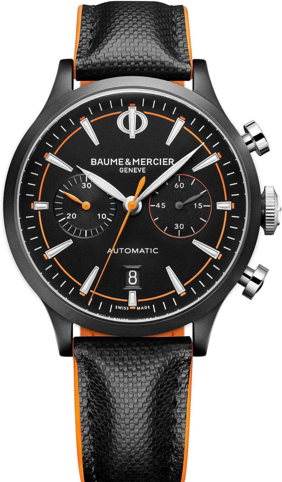 Uhren Baume & Mercier | Baume & Mercier Capeland M0A10452 Herren Automatikchronograph