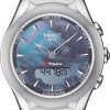 Uhren Tissot | Tissot Tissot T-Touch Lady Solar T075.220.11.101.01 Damenchronograph