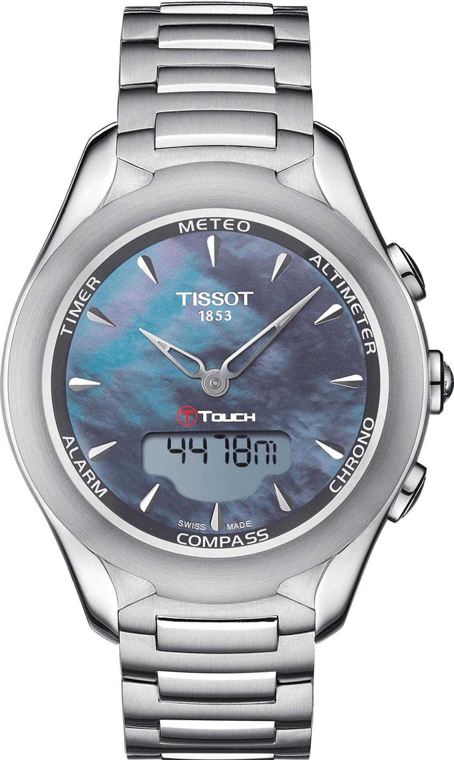 Uhren Tissot | Tissot Tissot T-Touch Lady Solar T075.220.11.101.01 Damenchronograph