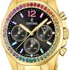 Uhren Festina | Festina Boyfriend F20609/3 Damenchronograph