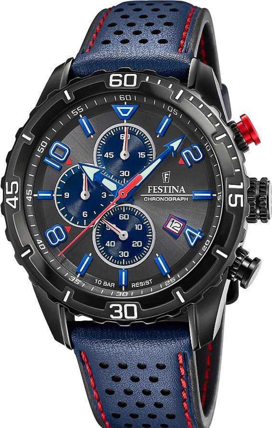 Uhren Festina | Festina Chronograph F20519/3 Herrenchronograph