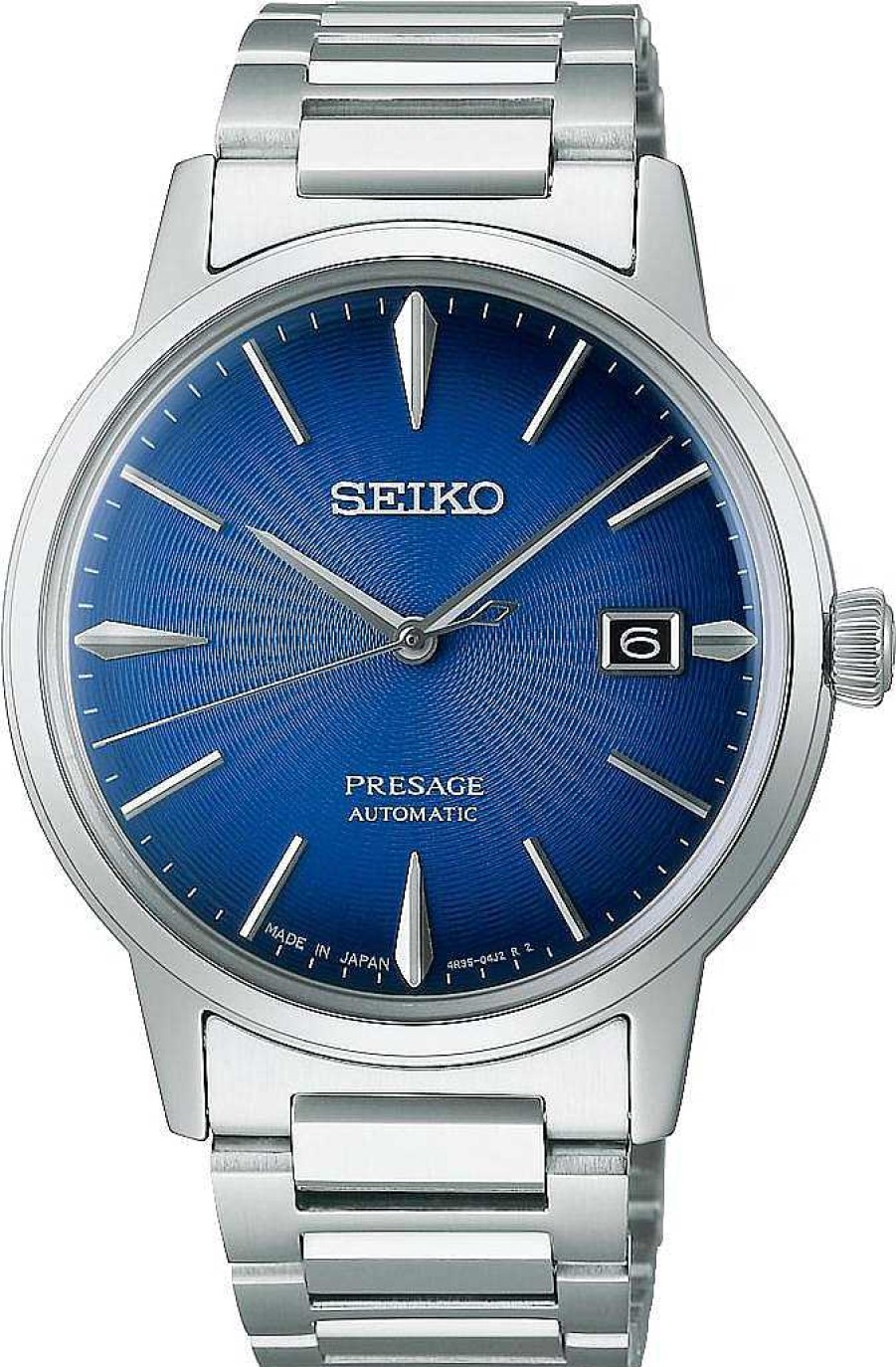 Uhren Seiko Presage | Seiko Presage Automatik Srpj13J1 Herren Automatikuhr