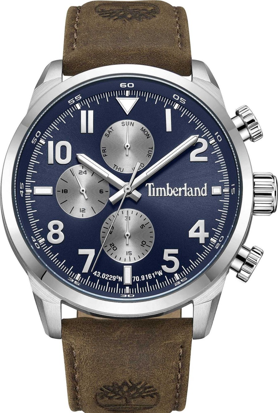 Uhren Timberland | Timberland Henniker Ii Tdwgf0009501 Herrenchronograph