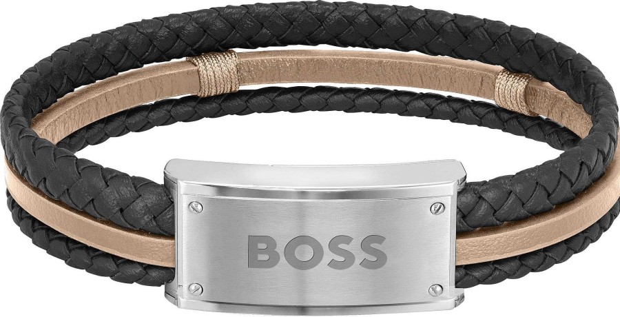 Schmuck BOSS JEWELLERY | Boss Jewellery 1580423 Herrenarmband