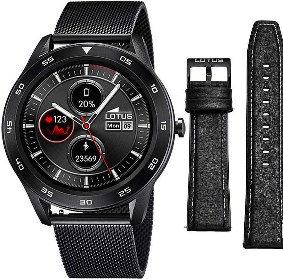 Uhren Lotus | Lotus 50010/A Herrenarmbanduhr Smartwatch