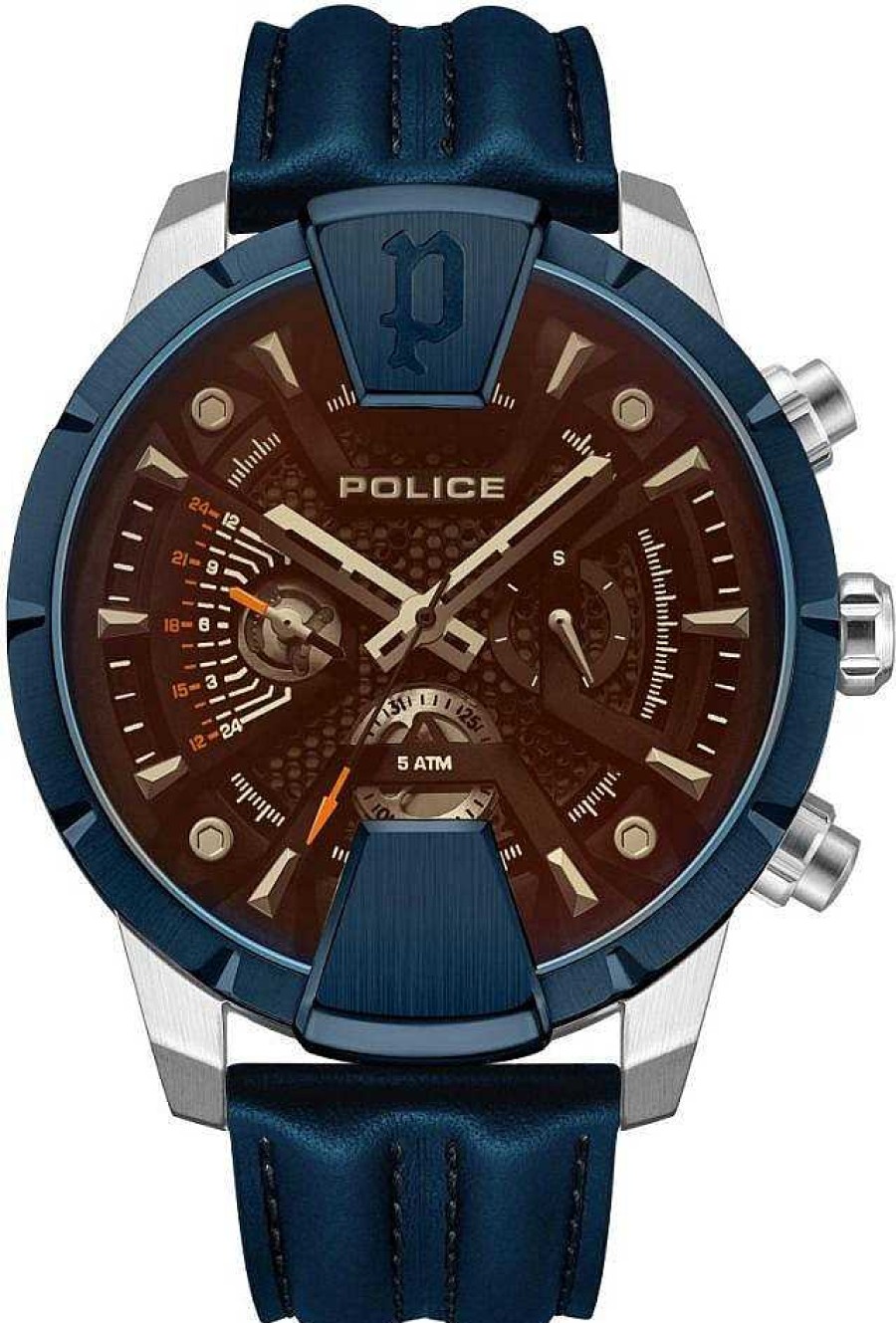 Uhren Police | Police Huntley Pewjf2203740 Herrenchronograph