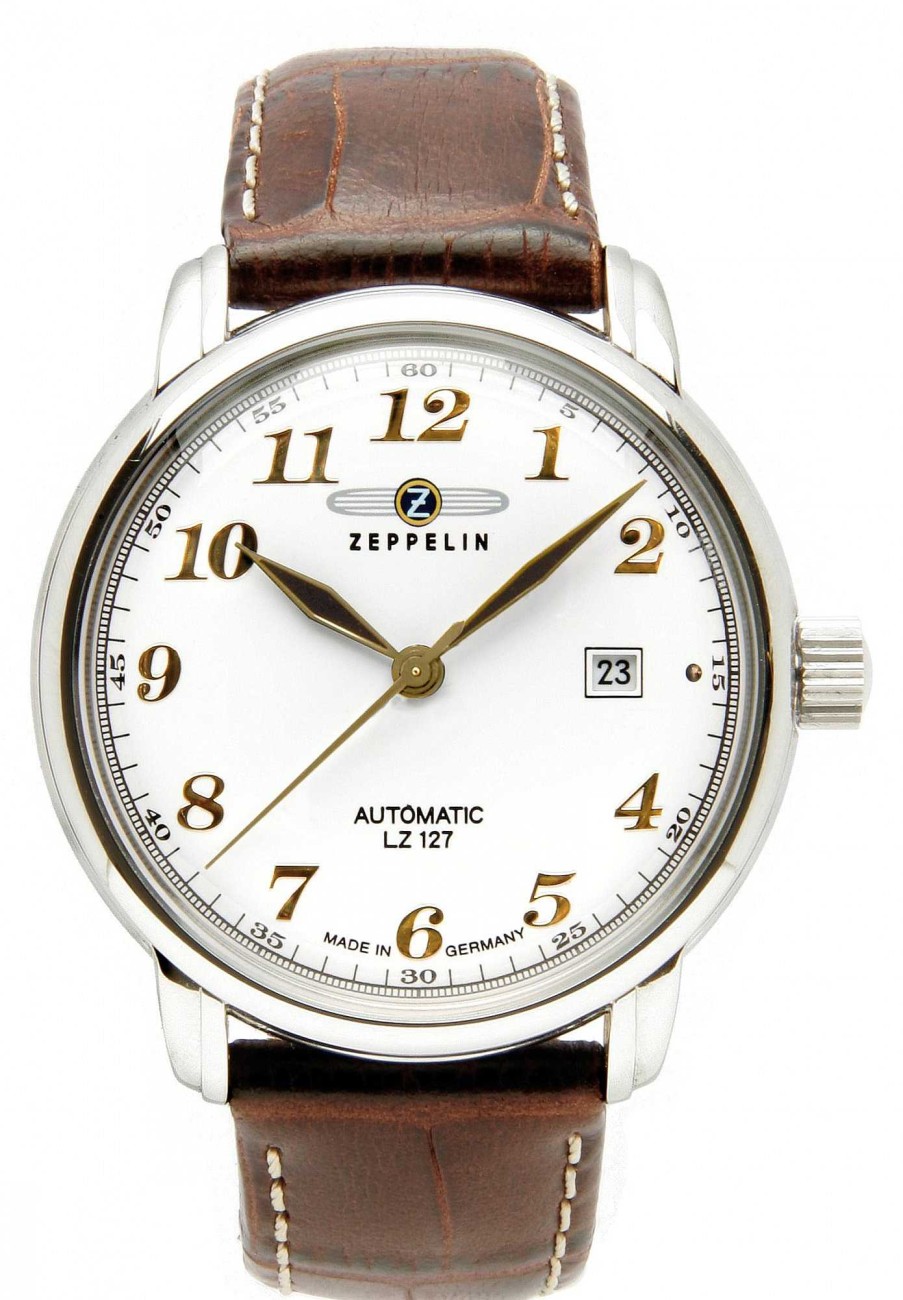 Uhren Zeppelin | Zeppelin Automatic 7656-1 Herren Automatikuhr Made In Germany