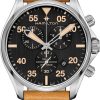 Uhren Hamilton | Hamilton Khaki Pilot H76722531 Herrenchronograph