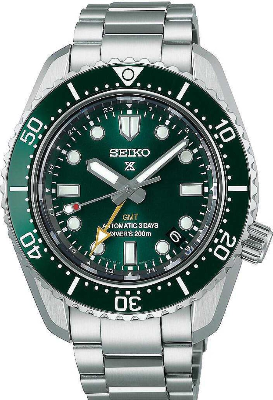 Uhren Seiko Prospex | Seiko Prospex Prospex Sea Automatic Gmt Diver'S Spb381J1 Herren Automatikuhr