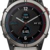 Uhren Garmin | Garmin Quatix 7X Sapphire Solar Titan 010-02541-61 Smartwatch Bluetooth®-Technologie