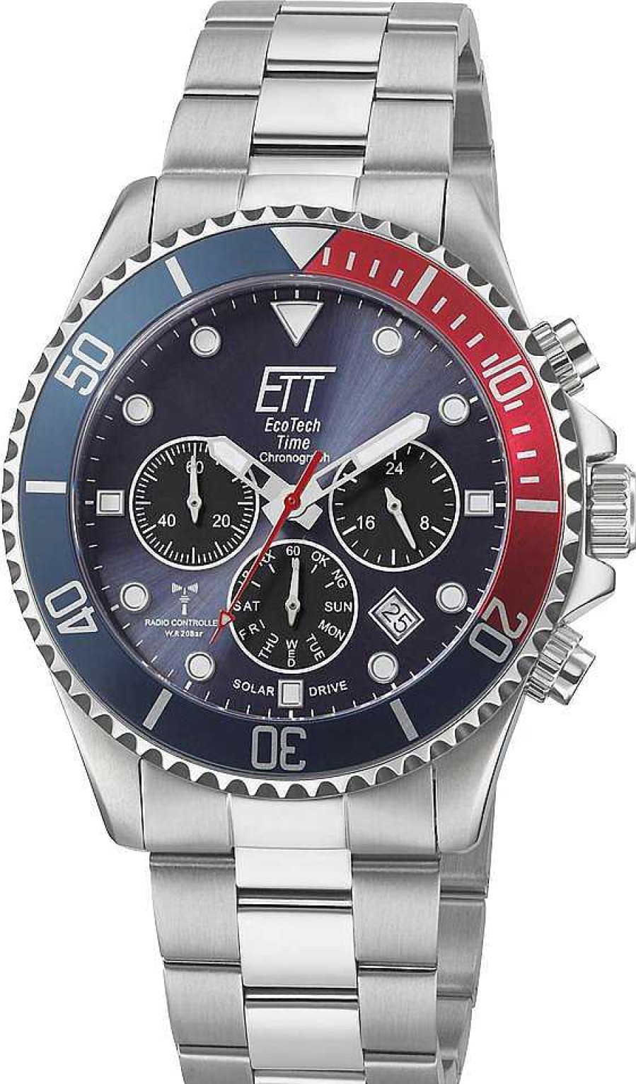 Uhren Eco Tech Time | Eco Tech Time Professional Watersports Egs-11608-35M Herrenchronograph