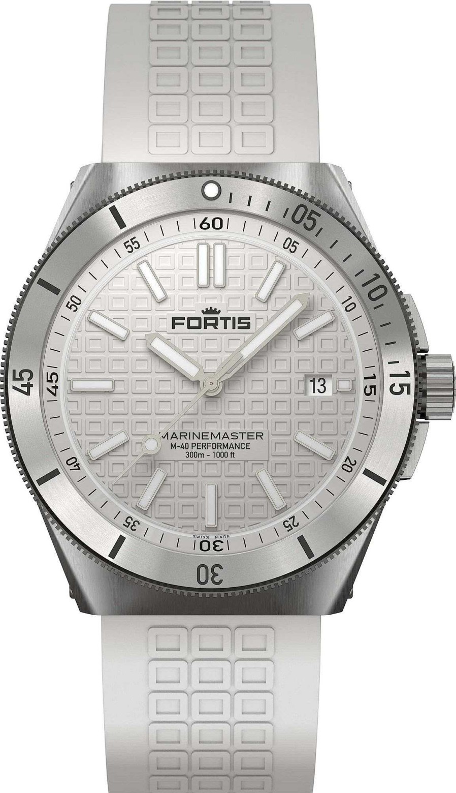 Uhren Fortis | Fortis Marinemaster M-40 F8120009 Herren Automatikuhr