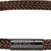 Schmuck BOSS JEWELLERY | Boss Jewellery Rope 1580099M Herrenarmband