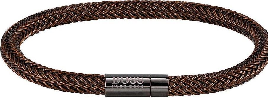 Schmuck BOSS JEWELLERY | Boss Jewellery Rope 1580099M Herrenarmband