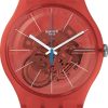 Uhren Swatch | Swatch Bloody Orange Suoo105 Armbanduhr