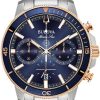 Uhren Bulova | Bulova Marine Star 98B301 Herrenchronograph