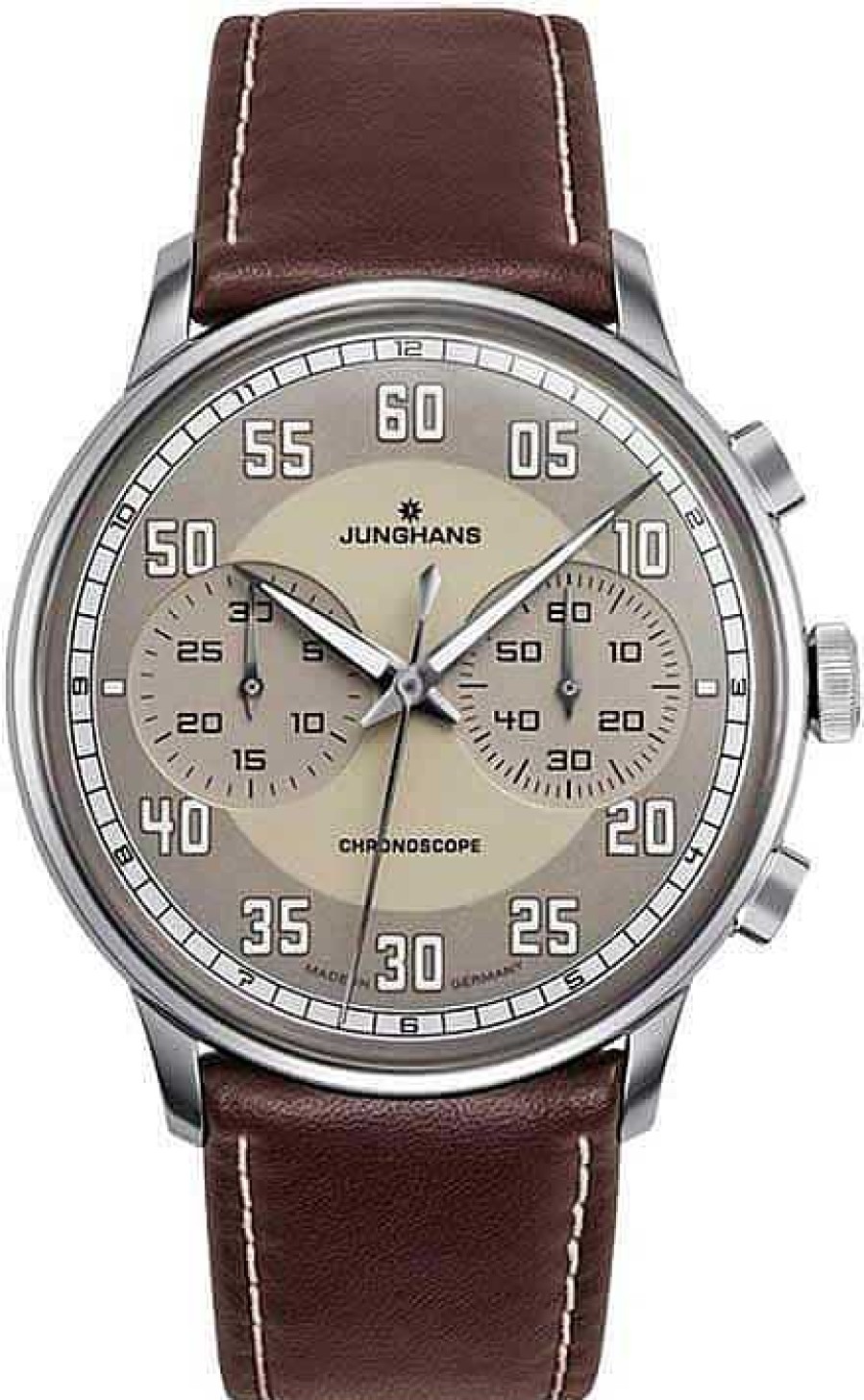 Uhren Junghans | Junghans Meister Driver Chronoscope 027/3684.00 Herren Automatikchronograph