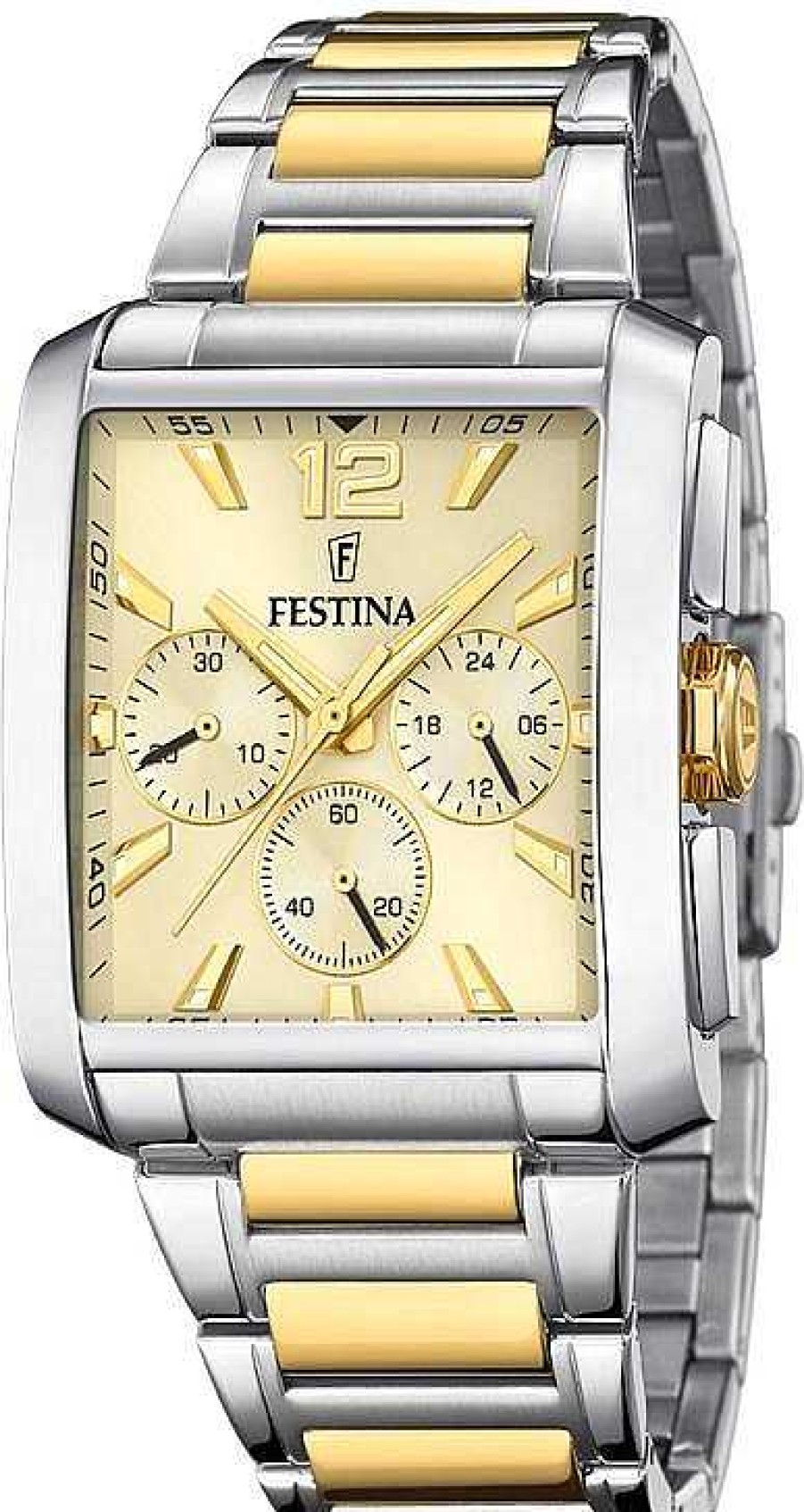 Uhren Festina | Festina Timeless Chronograph F20637/2 Herrenchronograph