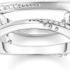 Schmuck Thomas Sabo | Thomas Sabo Tr2382-051-14 Damenring