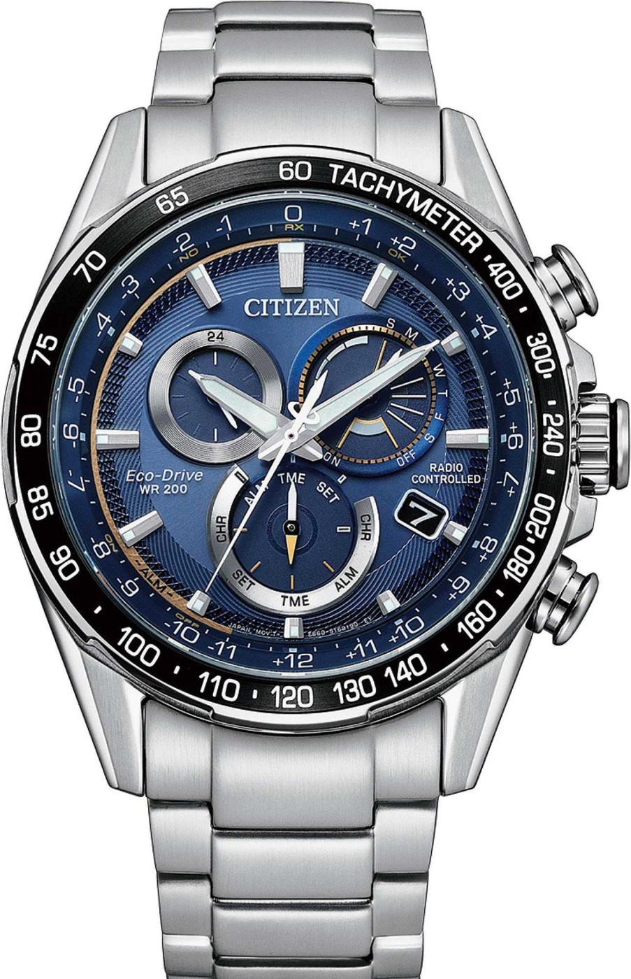 Uhren Citizen | Citizen Eco Drive Radio Controlled Cb5914-89L Herrenfunkuhr